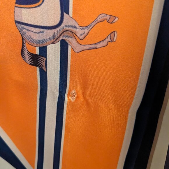 Set of two horse scarves polyester - Picture 8 of 10